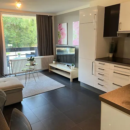 Apartamento Modern Near Aachen Dreilndereck Kelmis